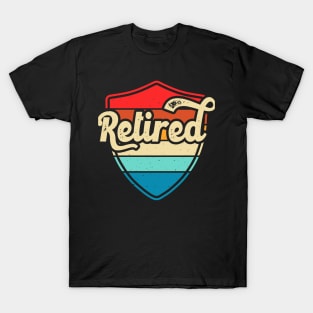 Retirement  T shirt For Women T-Shirt